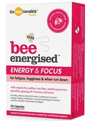 UnBEElievable Health Bee Energised  - Energy & Focus Supplement