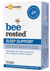 UnBEElievable Health Bee Rested sleep support