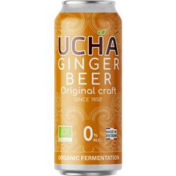 Ucha Kombucha Ucha Ginger Beer Original 330ml