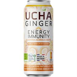 Ucha Kombucha Ucha Ginger Beer Energy Immunity 330ml