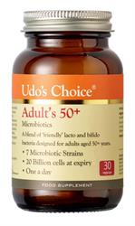 Udo's Choice Udo's Choice Adult 50+ Microbiotic 30 Capsules