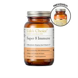 Udo's Choice Udo's Choice Super 8 Immune Microbiotics 30's