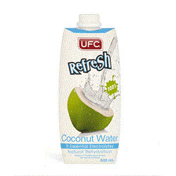 UFC Refesh Coconut Water 500ml