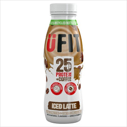 UFIT UFIT High Protein Shake Drink - Iced Latte 330ml