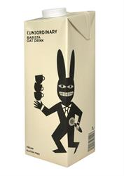 UnOrdinary (Un)Ordinary Gluten Free Barista Oat Drink 1L 100% British vegan