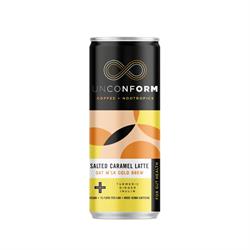 Unconform Salted Caramel Latte for Gut Health 250ml