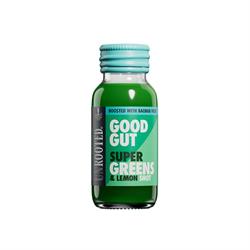 Unrooted Super Greens and Lemon Shot 60ml