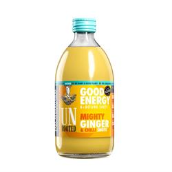 Unrooted Mighty Ginger Dosing Bottle good energy 500ml dosing bottle