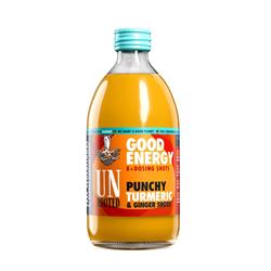 Unrooted Punch Turmeric Dosing Bottle good energy 500ml dosing bottle