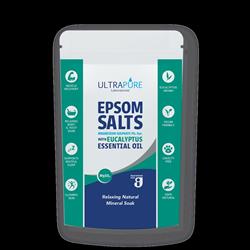 ULTRAPURE Laboratories Ultrapure Epsom Salts with Eucalyptus 1kg