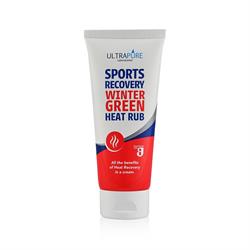 ULTRAPURE Laboratories Ultrapure Sports Recovery Wintergreen Heat Rub 100ml