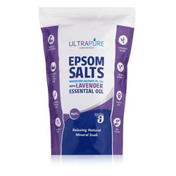 ULTRAPURE Laboratories Ultrapure Epsom Salts with Lavender 1 kg