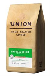 Union Roasted Coffee Union Coffee Organic Natural Spirit 500g Bean