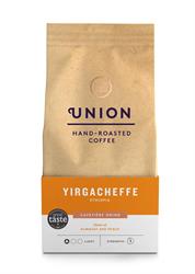 Union Roasted Coffee Union Coffee Organic Yirgacheffe Ethiopia Cafetiere Grind