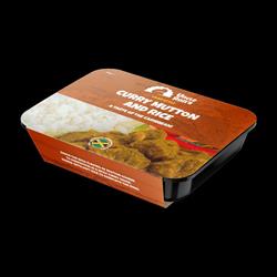 Uncle Rons Uncle Rons Curry Mutton & Rice 390g