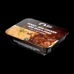 Uncle Rons Uncle Rons Sticky Jerk Chicken with Rice & Pea 390g