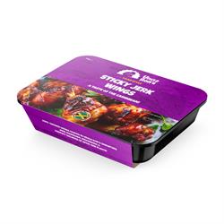 Uncle Rons Uncle Rons Sticky Jerk Chicken Wings 390g