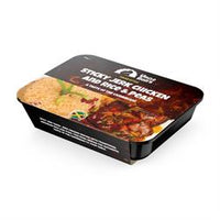 Uncle Rons Uncle Rons Sticky Jerk Chicken With Rice & Pea 390g