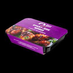 Uncle Rons Uncle Rons Sticky Jerk Wings 390g