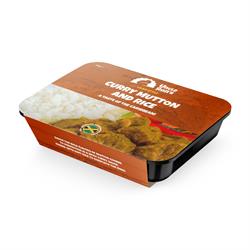 Uncle Rons Uncle Rons Curry Mutton and Rice 390g