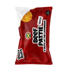 Uncle Rons Uncle Rons Beef Pattie 130g