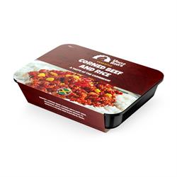 Uncle Rons Uncle Rons Corned Beef And Rice 390g