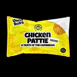 Uncle Rons Uncle Rons Chicken Pattie 130g