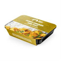 Uncle Rons Uncle Rons Curry Chicken And Rice 390g