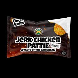 Uncle Rons Uncle Rons Jerk Chicken Pattie 130g