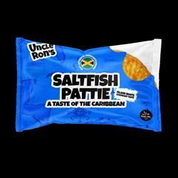 Uncle Rons Uncle Rons Saltfish Pattie 130g
