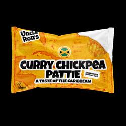 Uncle Rons Uncle Rons Curry Chickpea Pattie 130g