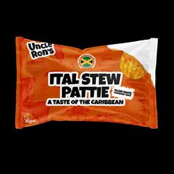 Uncle Rons Uncle Rons Ital Stew Pattie 130g