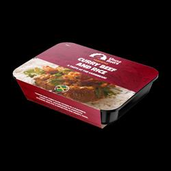 Uncle Rons Uncle Rons Curry Beef & Rice 390g