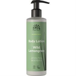 Urtekram Wild Lemongrass Body Lotion 245ml