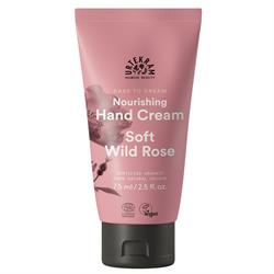 Urtekram Soft Wild Rose Hand Cream 75ml