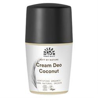 Urtekram Urtekram Coconut Cream Deodorant Roll On 50ml. Organic