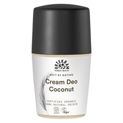 Urtekram Urtekram Coconut Cream Deodorant Roll On 50ml. Organic