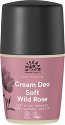 Urtekram Urtekram Soft Wild Rose  Deodorant Roll On 50ml. Organic