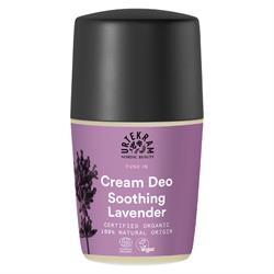 Urtekram Urtekram Soothing Lavender Cream  Deodorant Roll On 50ml. Organic