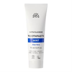 Urtekram Organic Mint with FLUORIDE Toothpaste 75ml