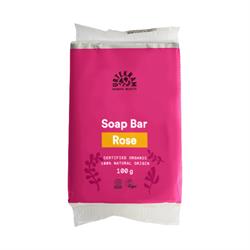 Urtekram Organic Rose Soap Bar 100g