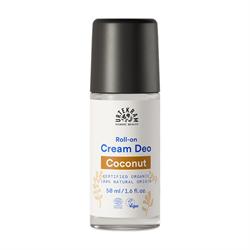 Urtekram Urtekram Coconut Cream Deodorant Roll On 50ml. Organic