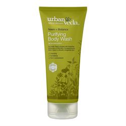 Urban Veda Purifying Body Wash 200ml