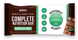 Vybey Complete Nutrition Bar - Chocolate Mint. 80g