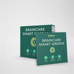 Vybey Braincare Smart Greens Travel Pack. 5 Sachets