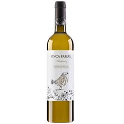 V Collection White Wine - Chardonnay 'Finca Fabian' Dominio de Punctum Spain