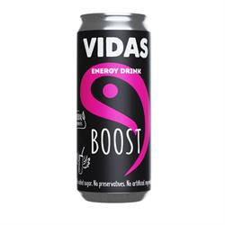 Vidas VIDAS Boost Natural Energy Drink 250ml