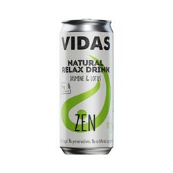 Vidas VIDAS Zen Natural Relax Drink Lotus & Jasmin 250ml