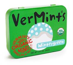 Vermints Vermints Organic Mints - Wintergreen 40g