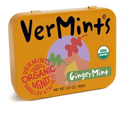 Vermints VerMints Organic Mints - GingerMint 40g